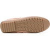 image:imageHush Puppies Womens AIDI Mocc SliponPale Peach Metallic Print Leather