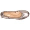 image:imageHush Puppies Womens Chaste Ballet FlatGunmetal Metallic Leather