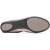image:imageHush Puppies Womens Chaste Ballet FlatGunmetal Metallic Leather