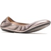 image:imageHush Puppies Womens Chaste Ballet FlatGunmetal Metallic Leather