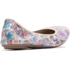 image:imageHush Puppies Womens Chaste Ballet FlatHygee Floral Suede