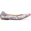 image:imageHush Puppies Womens Chaste Ballet FlatHygee Floral Suede