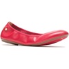 image:imageHush Puppies Womens Chaste Ballet FlatRed Leather