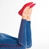 image:imageHush Puppies Womens Chaste Ballet FlatRed Leather