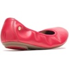 image:imageHush Puppies Womens Chaste Ballet FlatRed Leather