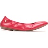 image:imageHush Puppies Womens Chaste Ballet FlatRed Leather