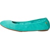 image:imageHush Puppies Womens Chaste Ballet FlatSeafoam Green Suede