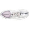 image:imageHush Puppies Womens Power WalkerSilver Metallic Leather
