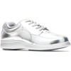 image:imageHush Puppies Womens Power WalkerSilver Metallic Leather