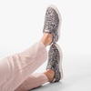 image:imageHush Puppies Womens Sabine SneakerNatural Snake