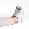 image:imageHush Puppies Womens Sabine SneakerNatural Snake