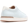 image:imageHush Puppies Womens Sabine SneakerPale Blue Leather