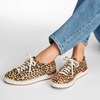 image:imageHush Puppies Womens Sabine SneakerPale Blue Leather