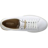 image:imageHush Puppies Womens Sabine SneakerWhite White Leather White Leather