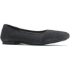 image:imageHush Puppies Womens Sadie Knit Ballet Loafer FlatBlack Knit