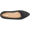 image:imageHush Puppies Womens Sadie Knit Ballet Loafer FlatBlack Knit