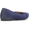image:imageHush Puppies Womens Sadie Knit Ballet Loafer FlatRoyal Navy Knit