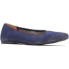 image:imageHush Puppies Womens Sadie Knit Ballet Loafer FlatRoyal Navy Knit