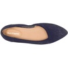image:imageHush Puppies Womens Sadie Knit Ballet Loafer FlatRoyal Navy Knit