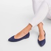 image:imageHush Puppies Womens Sadie Knit Ballet Loafer FlatRoyal Navy Knit