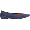 image:imageHush Puppies Womens Sadie Knit Ballet Loafer FlatRoyal Navy Knit