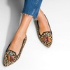 image:imageHush Puppies Womens Sadie Tassel SliponNatural Snake Leather
