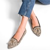 image:imageHush Puppies Womens Sadie Tassel SliponZerbra Calf Hair