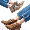 image:imageHush Puppies womens Bailey ChukkaLeopard Calf Hair