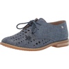 image:imageHush Puppies Womens Chardon Perf OxfordNight Shadow Suede