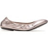 Gunmetal Metallic Leather