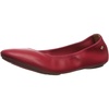 image:imageHush Puppies Womens Chaste Ballet FlatRed Leather