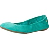 image:imageHush Puppies Womens Chaste Ballet FlatSeafoam Green Suede