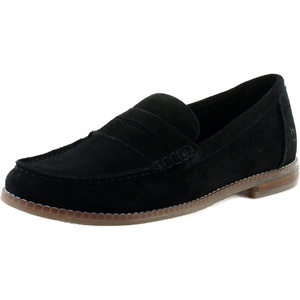 image:imageHush Puppies Mens Wren LoaferBlack Suede