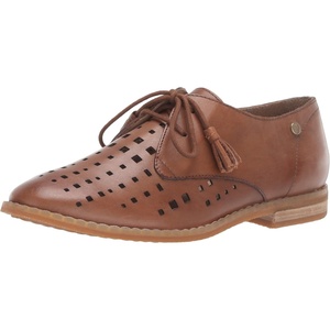 image:imageHush Puppies Womens Chardon Perf OxfordCamel Leather