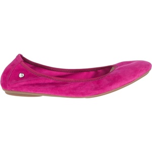 image:imageHush Puppies Womens Chaste Ballet FlatSangria Suede