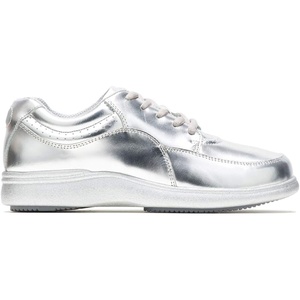 image:imageHush Puppies Womens Power WalkerSilver Metallic Leather
