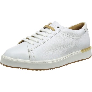 image:imageHush Puppies Womens Sabine SneakerWhite White Leather White Leather