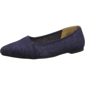 image:imageHush Puppies Womens Sadie Knit Ballet Loafer FlatRoyal Navy Knit