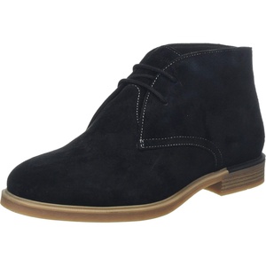 image:imageHush Puppies womens Bailey ChukkaBlack Black Suede Black Suede