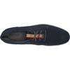 image:imageHush Puppies Mens Expert Plain Toe LaceupOxfordNavy Nubuck