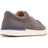 image:imageHush Puppies Mens Heath TrainersDark Grey Suede