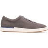 image:imageHush Puppies Mens Heath TrainersDark Grey Suede