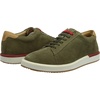 image:imageHush Puppies Mens Heath TrainersGreen Olive Suede Olive Suede