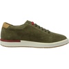 image:imageHush Puppies Mens Heath TrainersGreen Olive Suede Olive Suede