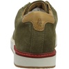 image:imageHush Puppies Mens Heath TrainersGreen Olive Suede Olive Suede