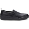 image:imageHush Puppies UnisexChild Lazy Genius SneakerBlackBlack
