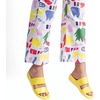 image:imageHush Puppies Womens Brite Jells Slide Wedge Sandal
