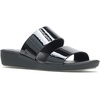image:imageHush Puppies Womens Brite Jells Slide Wedge Sandal
