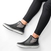 image:imageHush Puppies Womens Puddle BouncersBlackHoundstooth