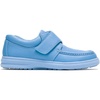 Surf Blue Leather